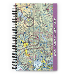 Angwin Parrett Field (2O3) VFR Sectional Notebook