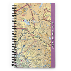 Gansner Field (2O1) VFR Sectional Notebook