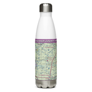 Calhoun County Airport (04M) VFR Sectional Water Bottle