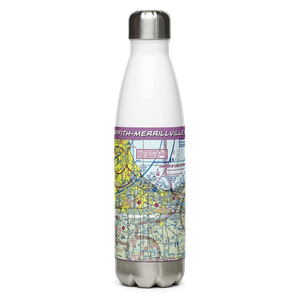 Griffith-Merrillville Airport (05C) VFR Sectional Water Bottle