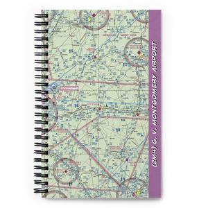 G. V. Montgomery Airport (2M4) VFR Sectional Notebook