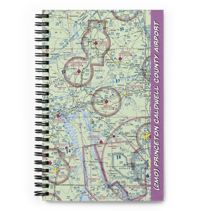 Princeton Caldwell County Airport (2M0) VFR Sectional Notebook