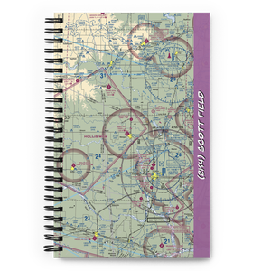 Scott Field (2K4) VFR Sectional Notebook