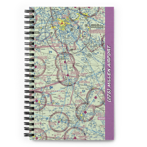 Millen Airport (2J5) VFR Sectional Notebook