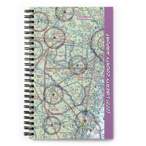 Liberty County Airport (2J2) VFR Sectional Notebook