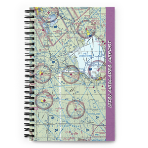 Airglades Airport (2IS) VFR Sectional Notebook
