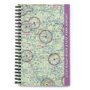 Rough River State Park Airport (2I3) VFR Sectional Notebook