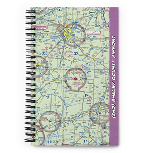 Shelby County Airport (2H0) VFR Sectional Notebook