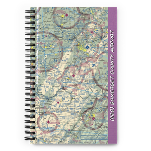 Somerset County Airport (2G9) VFR Sectional Notebook