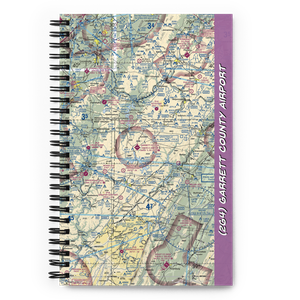 Garrett County Airport (2G4) VFR Sectional Notebook