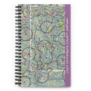 Jefferson County Airpark (2G2) VFR Sectional Notebook