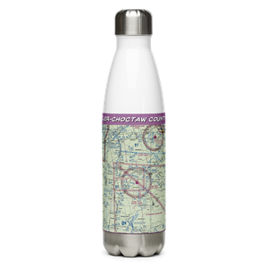 Butler-Choctaw County Airport (09A) VFR Sectional Water Bottle