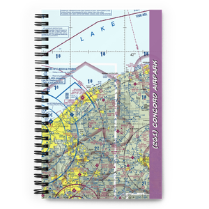 Concord Airpark (2G1) VFR Sectional Notebook