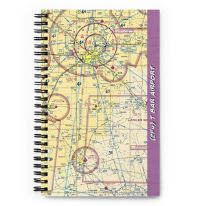 T Bar Airport (2F4) VFR Sectional Notebook