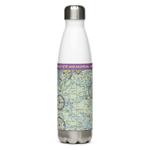 Hester Memorial Airport (0A2) VFR Sectional Water Bottle
