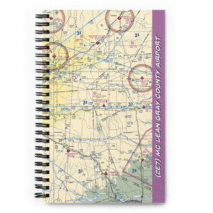 Mc Lean Gray County Airport (2E7) VFR Sectional Notebook