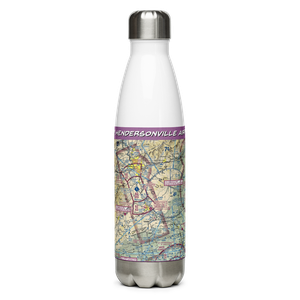 Hendersonville Airport (0A7) VFR Sectional Water Bottle