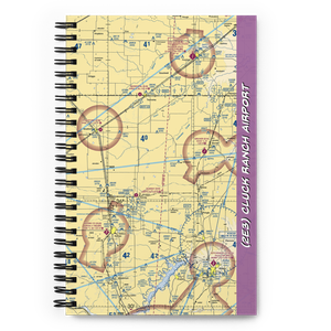 Cluck Ranch Airport (2E3) VFR Sectional Notebook