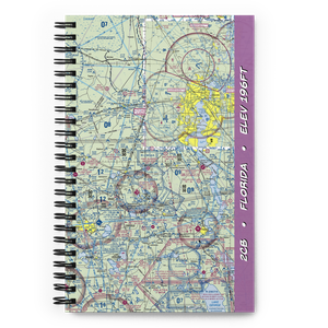 Camp Blanding Army Air Field/NG Airfield (2CB) VFR Sectional Notebook