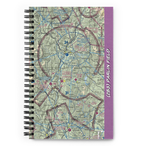 Parlin Field (2B3) VFR Sectional Notebook