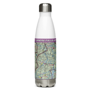 Turners Falls Airport (0B5) VFR Sectional Water Bottle