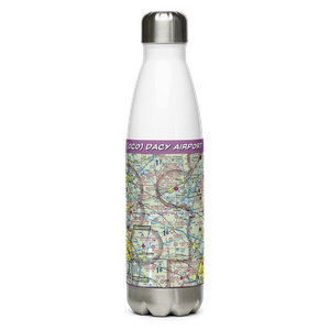 Dacy Airport (0C0) VFR Sectional Water Bottle