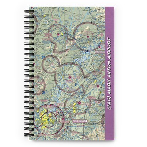 Mark Anton Airport (2A0) VFR Sectional Notebook
