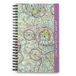 Waite Field Airport (29M) VFR Sectional Notebook