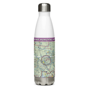 Bowie Municipal Airport (0F2) VFR Sectional Water Bottle