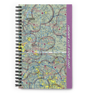 Grove City Airport (29D) VFR Sectional Notebook