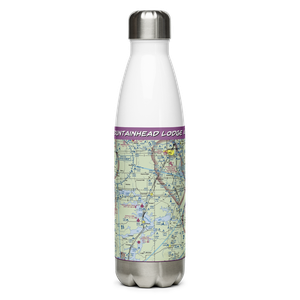 Fountainhead Lodge Airpark (0F7) VFR Sectional Water Bottle
