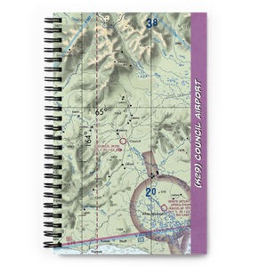 Council Airport (K29) VFR Sectional Notebook