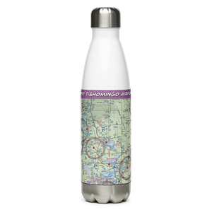 Tishomingo Airpark (0F9) VFR Sectional Water Bottle