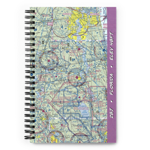 Palatka Municipal - Lt. Kay Larkin Field (28J) VFR Sectional Notebook