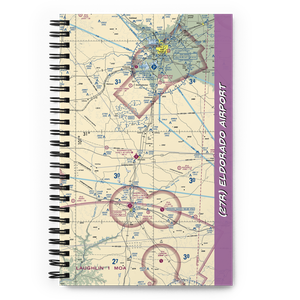 Eldorado Airport (27R) VFR Sectional Notebook
