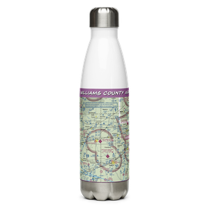 Williams County Airport (0G6) VFR Sectional Water Bottle