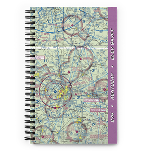 Georgetown-Scott County Regional Airport (27K) VFR Sectional Notebook