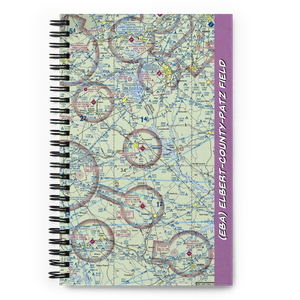 Elbert-County-Patz Field (EBA) VFR Sectional Notebook