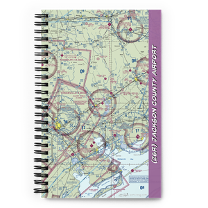 Jackson County Airport (26R) VFR Sectional Notebook