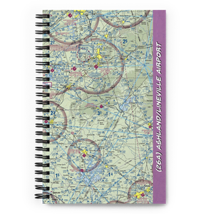 Ashland/Lineville Airport (26A) VFR Sectional Notebook