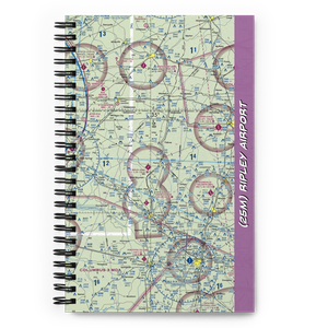 Ripley Airport (25M) VFR Sectional Notebook