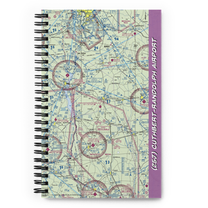 Cuthbert-Randolph Airport (25J) VFR Sectional Notebook