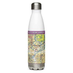 Jean Airport (0L7) VFR Sectional Water Bottle