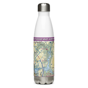Echo Bay Airport (0L9) VFR Sectional Water Bottle