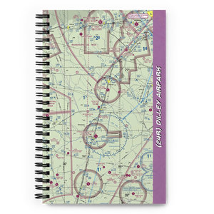 Dilley Airpark (24R) VFR Sectional Notebook