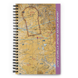 Jicarilla Apache Nation Airport (24N) VFR Sectional Notebook