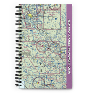Suwannee County Airport (24J) VFR Sectional Notebook
