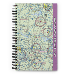 Cypress River Airport (24F) VFR Sectional Notebook