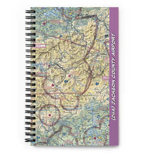 Jackson County Airport (24A) VFR Sectional Notebook