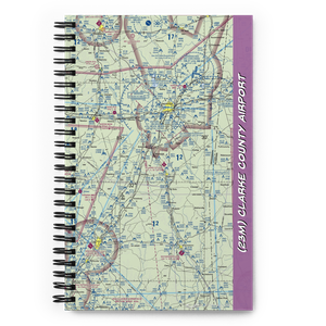 Clarke County Airport (23M) VFR Sectional Notebook